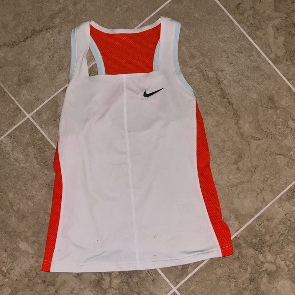 Nike Women's NY Court Dri-FIT Slam Tennis Tank Size Small
